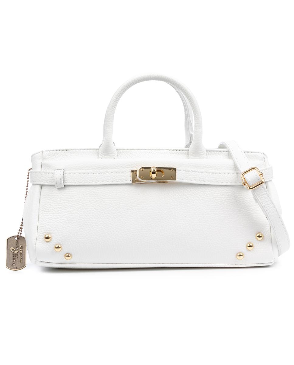 Imagen 0 de Barumini Bolso de mano Mujer. Piel auténtica Dollaro