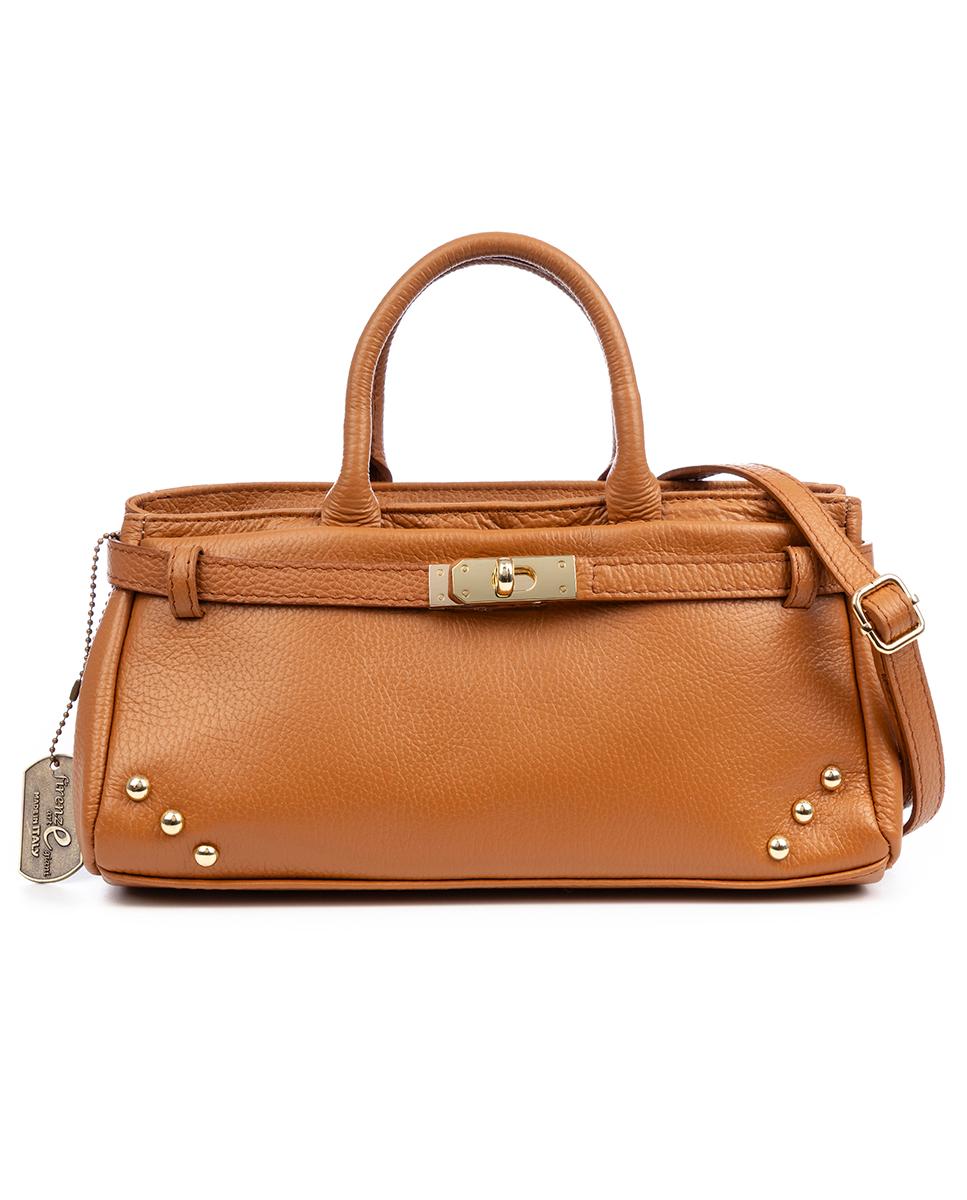 Imagen 0 de Barumini Bolso de mano Mujer. Piel auténtica Dollaro