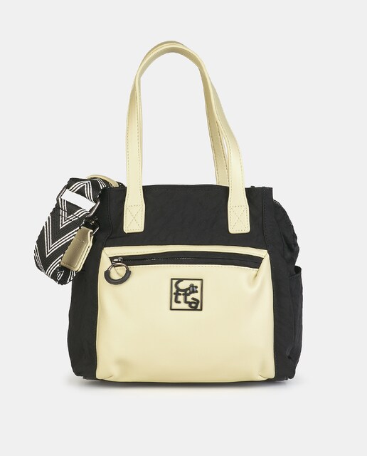 Imagen 0 de Tote de mujer con cierre cremallera