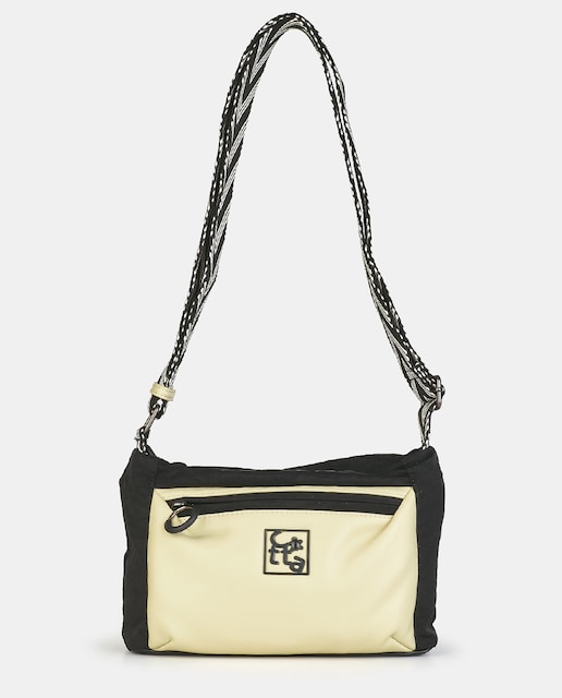 Imagen 0 de Crossbody de mujer con cierre cremallera