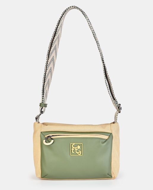 Imagen 0 de Crossbody de mujer con cierre cremallera