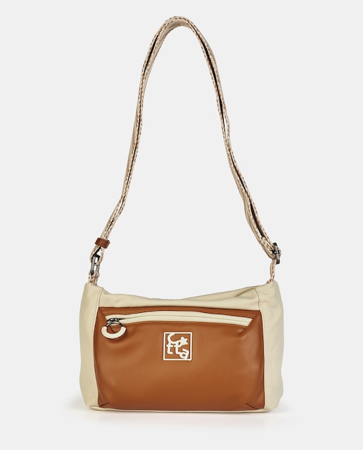 Imagen 0 de Crossbody de mujer con cierre cremallera