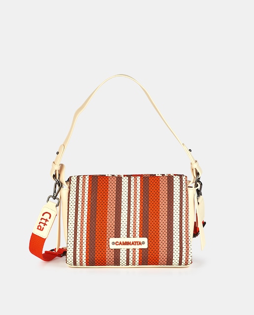 Imagen 0 de Crossbody de mujer con cierre cremallera
