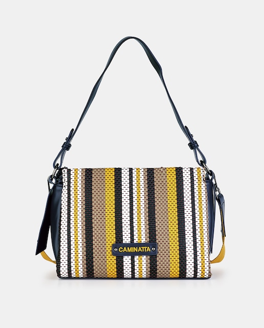 Imagen 0 de Crossbody de mujer con cierre cremallera