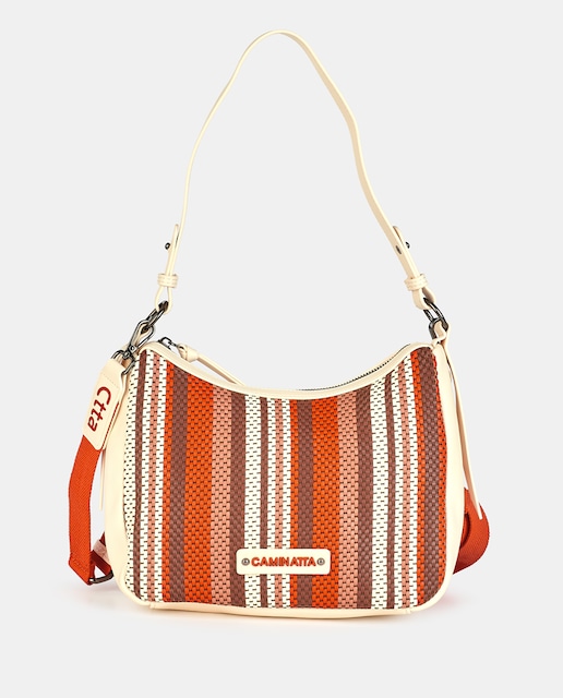 Imagen 0 de Crossbody de mujer con cierre cremallera