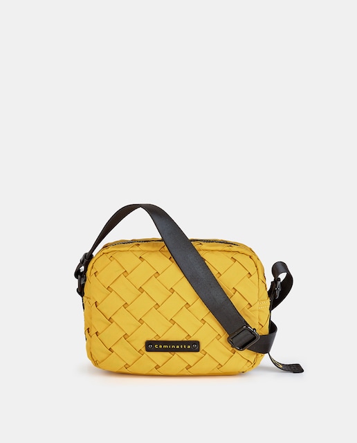 Imagen 0 de Crossbody de mujer  con cierre cremallera y bandolera regulable para cruzar