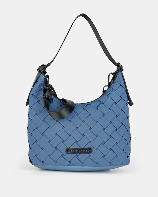 Imagen 0 de Crossbody de mujer  con cierre cremallera y bandolera regulable para cruzar