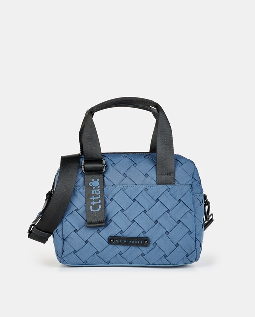 Imagen 0 de Bowling de mujer  con cierre cremallera y bandolera regulable para cruzar