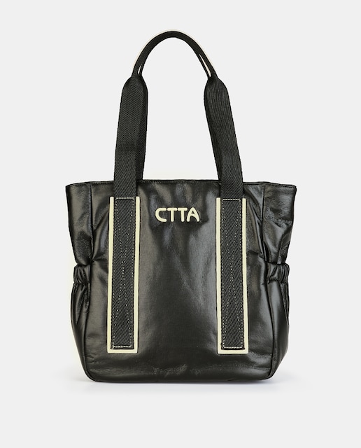 Imagen 0 de Shopping para mujer con cierre cremallera y bandolera regulable para cruzar