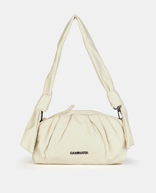 Imagen 0 de Bolso-pouch para mujer con cierre cremallera