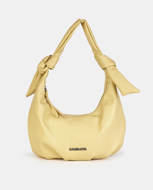 Imagen 0 de Hobo de mujer con cierre cremallera y asa mediana