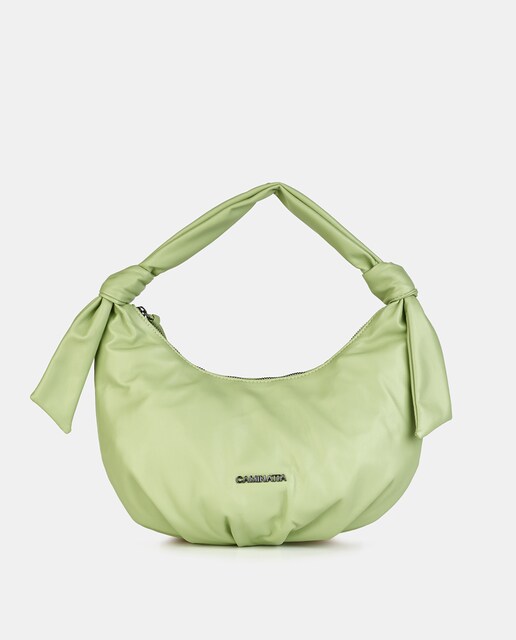 Imagen 0 de Hobo de mujer con cierre cremallera y asa mediana