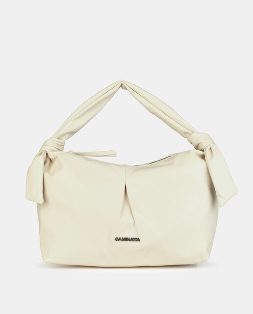 Imagen 0 de Hobo de mujer con cierre cremallera y asa mediana