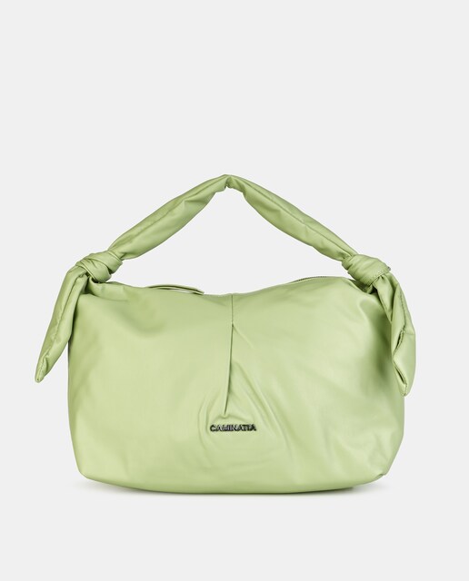 Imagen 0 de Hobo de mujer con cierre cremallera y asa mediana