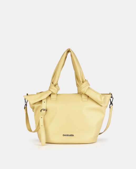 Imagen 0 de Shopping de mujer con cierre cremallera y bandolera larga regulable para cruzar