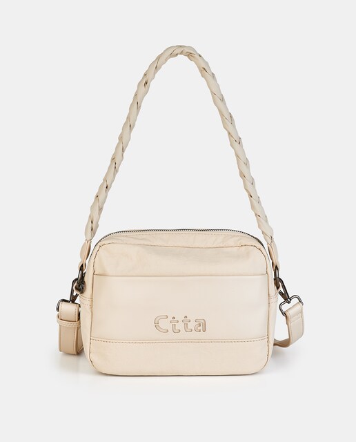 Imagen 0 de Crossbody  de mujer con cierre cremallera y bandolera  regulable para cruzar