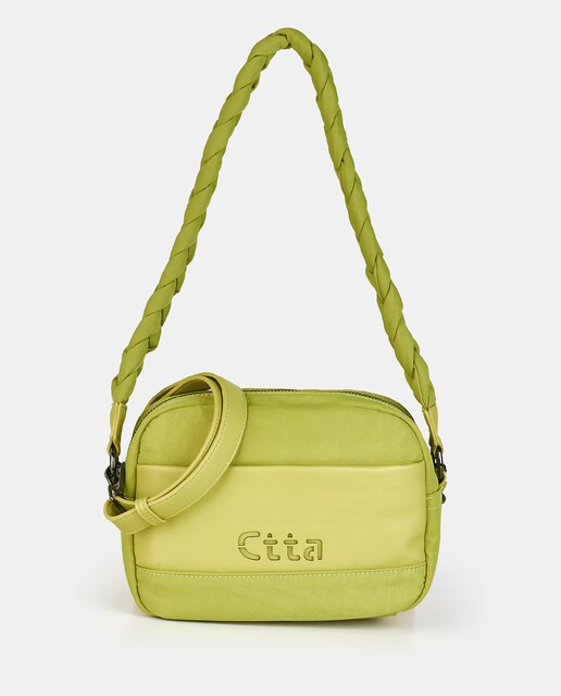 Imagen 0 de Crossbody  de mujer con cierre cremallera y bandolera  regulable para cruzar