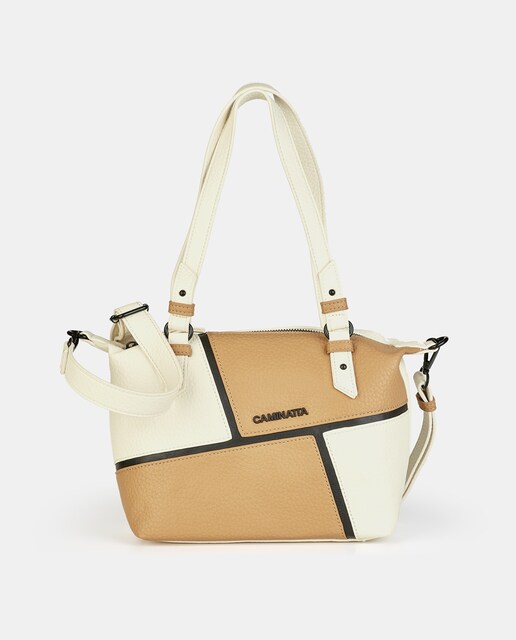 Imagen 0 de Shopping de mujer con cierre cremallera