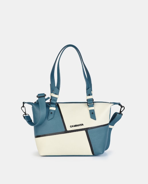 Imagen 0 de Shopping de mujer con cierre cremallera