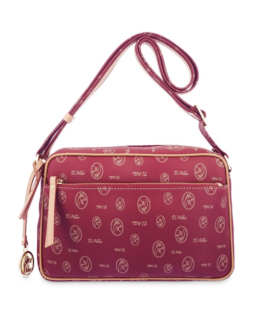 Imagen 0 de Bolso de mujer bandolera con asa extensible