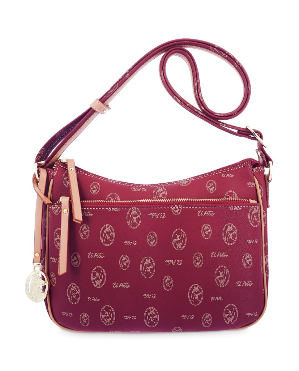 Imagen 0 de Bolso de mujer bandolera con asa extensible