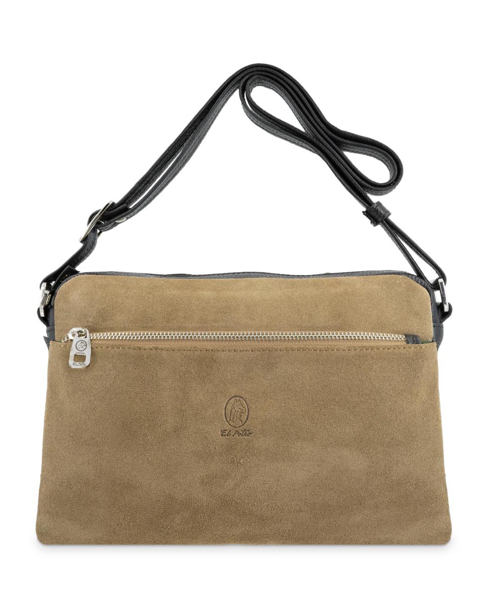 Imagen 0 de Bolso de mujer bandolera con asa extensible