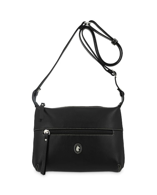 Imagen 0 de Bolso de mujer bandolera con asa de mano y asa extensible