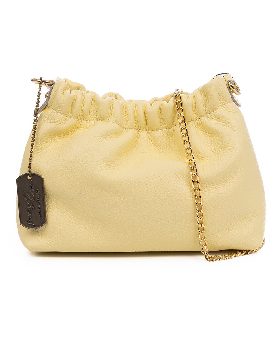 Imagen 0 de Basile Bolso bandolera Mujer. Piel auténtica Dollaro