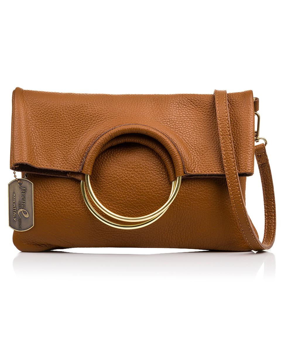 Bertinoro Bolso bandolera Mujer. Piel auténtica Dollaro — oferta en Primeriti
