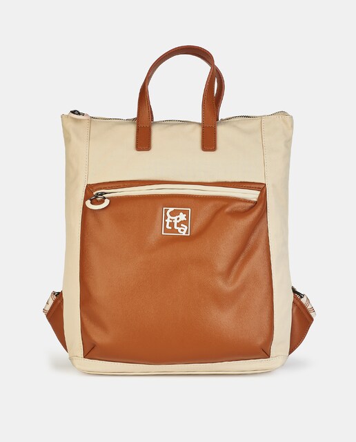 Imagen 0 de Mochila de mujer  para portatil  con cierre cremallera