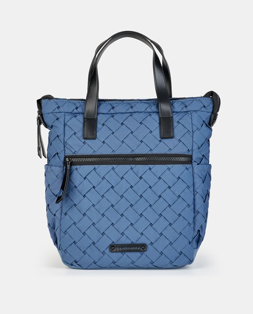 Imagen 0 de Mochila para portatil de mujer con cierre cremallera y asas regulables