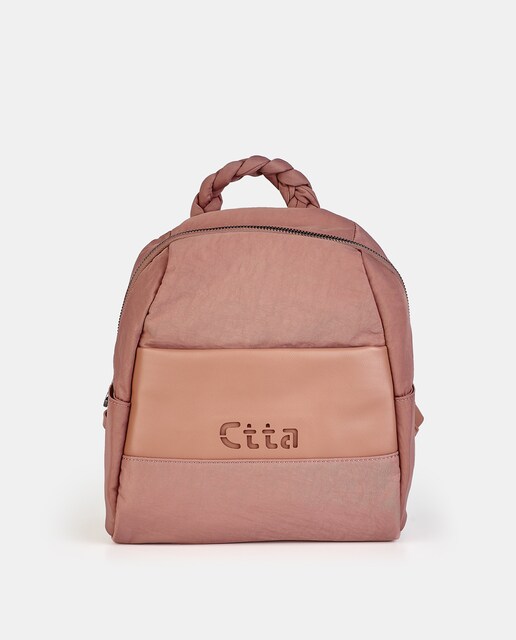 Imagen 0 de Mochila de mujer con cierre cremallera yd os asas largas regulables