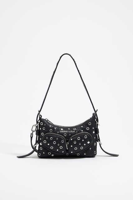 Imagen 0 de Bolso hobo Pocket mini piel de mujer