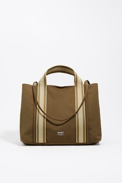 Imagen 0 de Bolso shopper Chihuahua grande gabardina de mujer