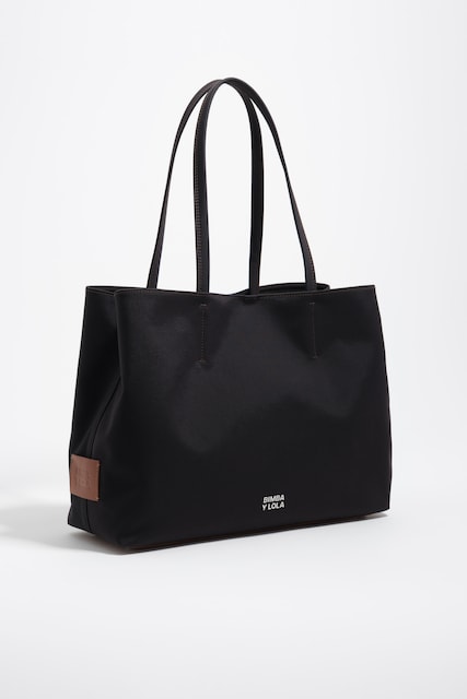 Imagen 0 de Bolso shopper Chihuahua grande gabardina de mujer