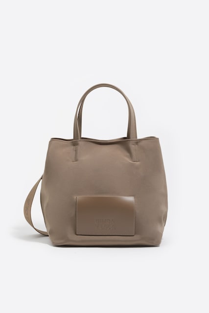 Imagen 0 de Bolso Chihuahua grande nylon topo de mujer