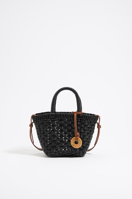 Imagen 0 de Bolso shopper trenzado de mujer