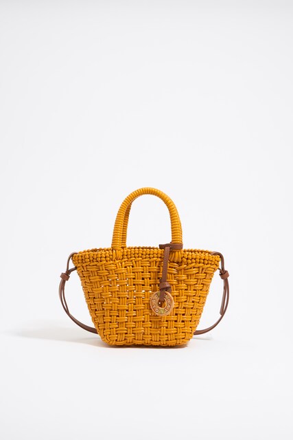 Imagen 0 de Bolso shopper trenzado  de mujer