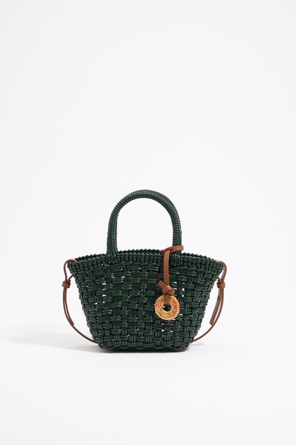 Imagen 0 de Bolso shopper trenzado  de mujer