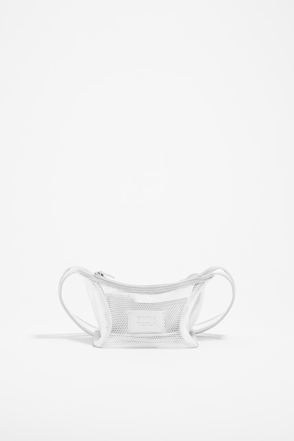 Imagen 0 de Minibolso bandolera mesh de mujer
