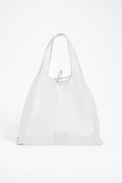 Imagen 0 de Bolso Paper grande mesh  de mujer