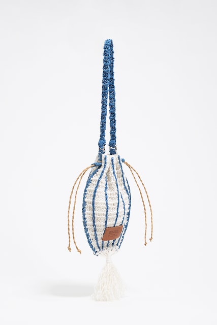 Imagen 0 de Bolso Pez trenzado de mujer