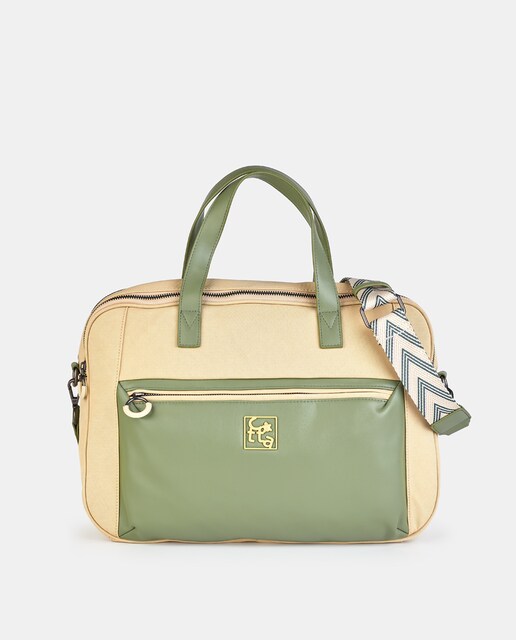 Imagen 0 de Cartera documentos de mujer  con cierre cremallera