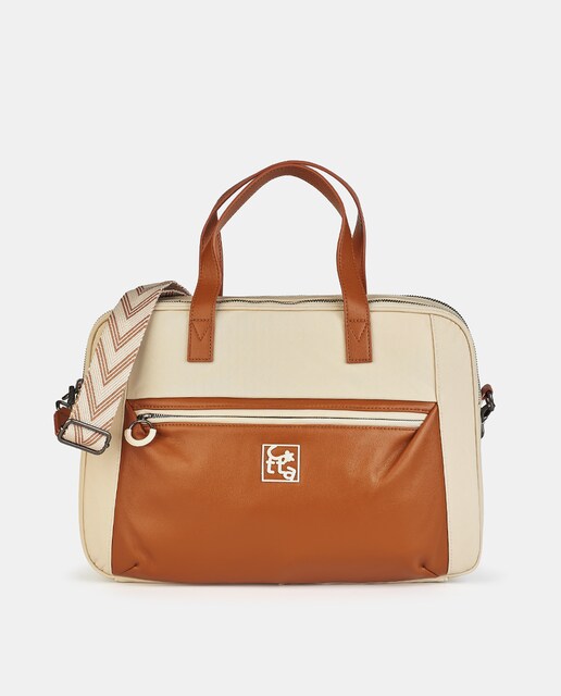 Imagen 0 de Cartera documentos de mujer  con cierre cremallera