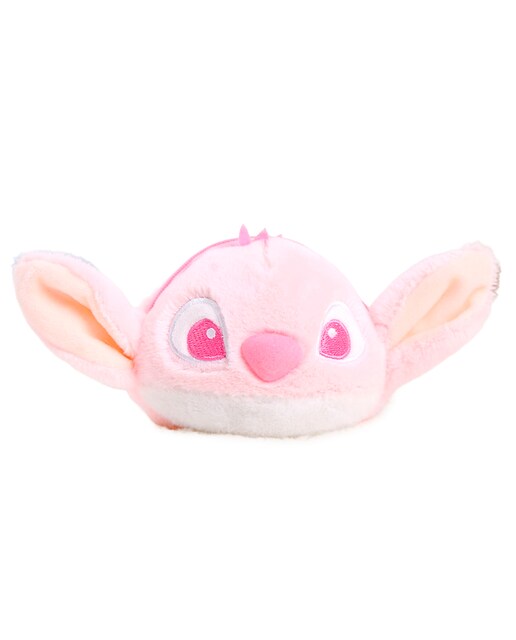 Imagen 0 de Monedero extrasuave. Diseño de monstruito rosa. 10 cm.