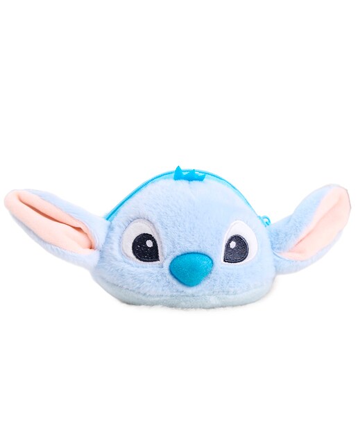 Imagen 0 de Monedero extrasuave. Diseño de monstruito azul. 10 cm.