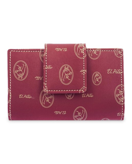 Imagen 0 de Cartera billetera de mujer  con monedero