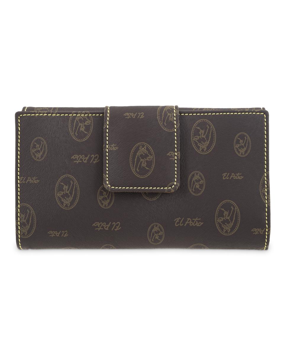 Imagen 0 de Cartera billetera de mujer con monedero