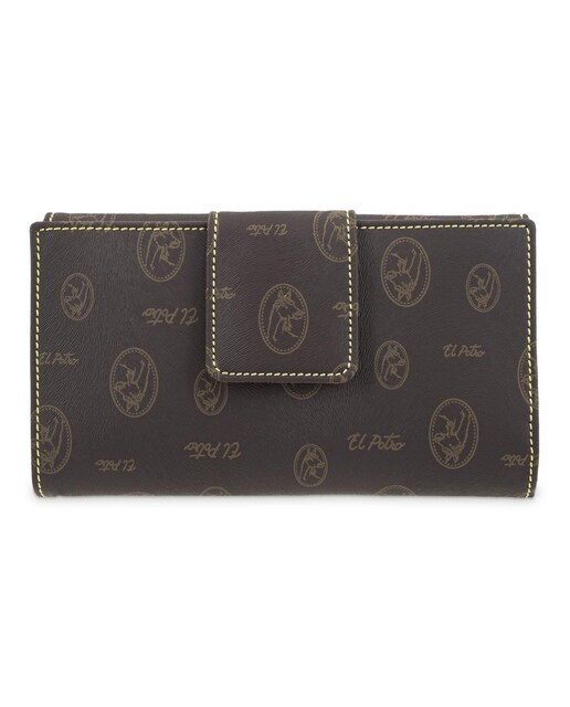 Imagen 0 de Cartera billetera de mujer  con monedero