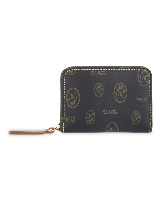 Imagen 0 de Monedero tarjetero de mujer cierre de cremallera